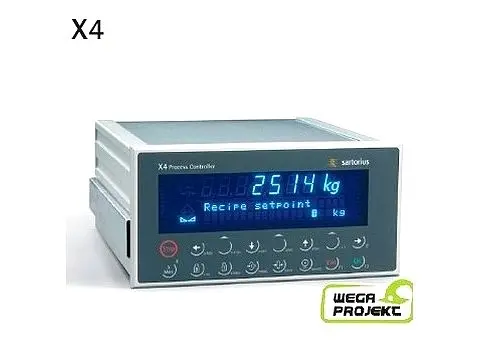 FLOW-X4 Process Controller